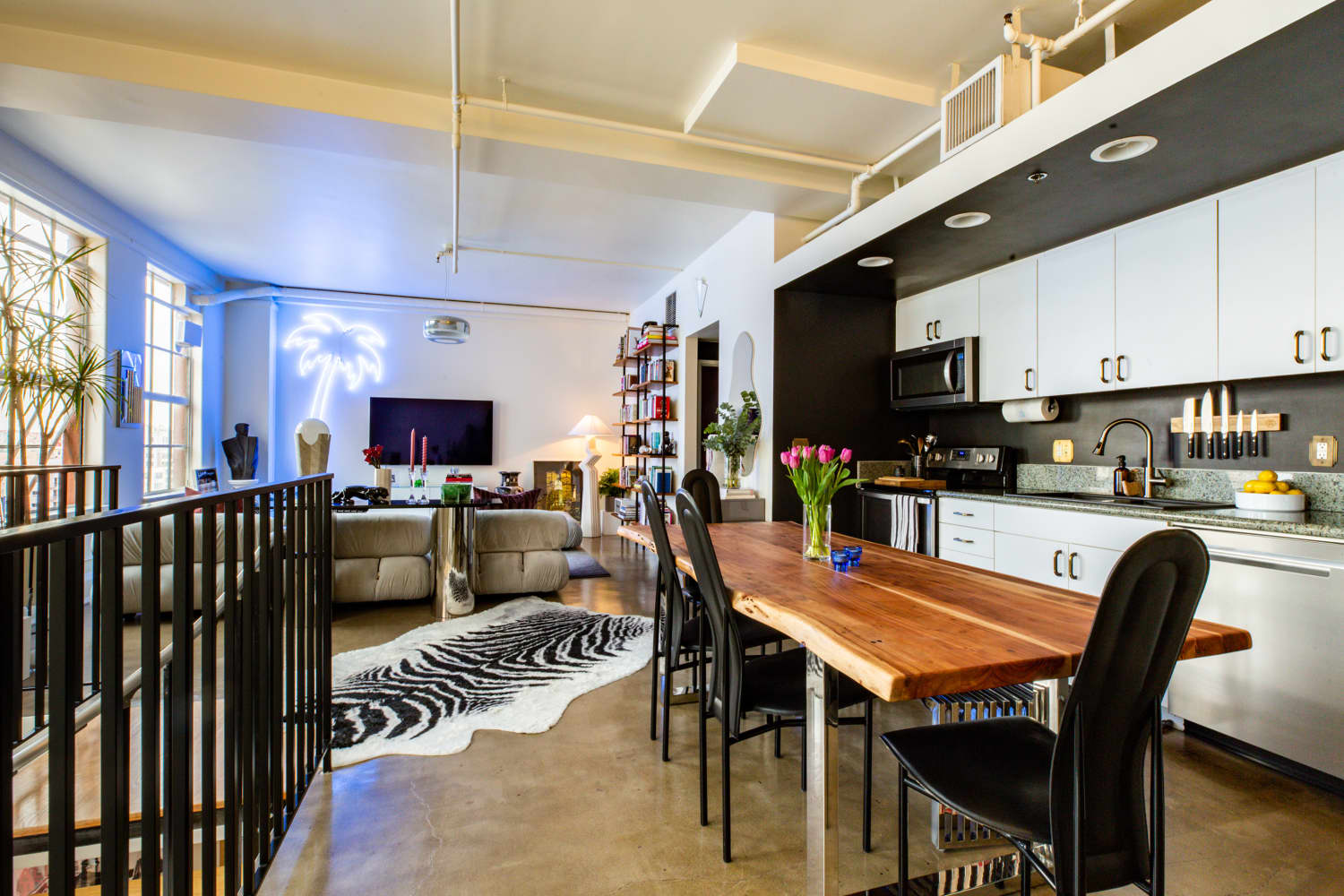No Kitchen Counter Space? Use Your Dining Room Table Instead — Like ...